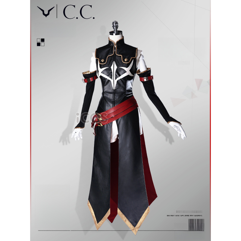 Party Games Groups - The Black Knights C.C. Cosplay Costume
