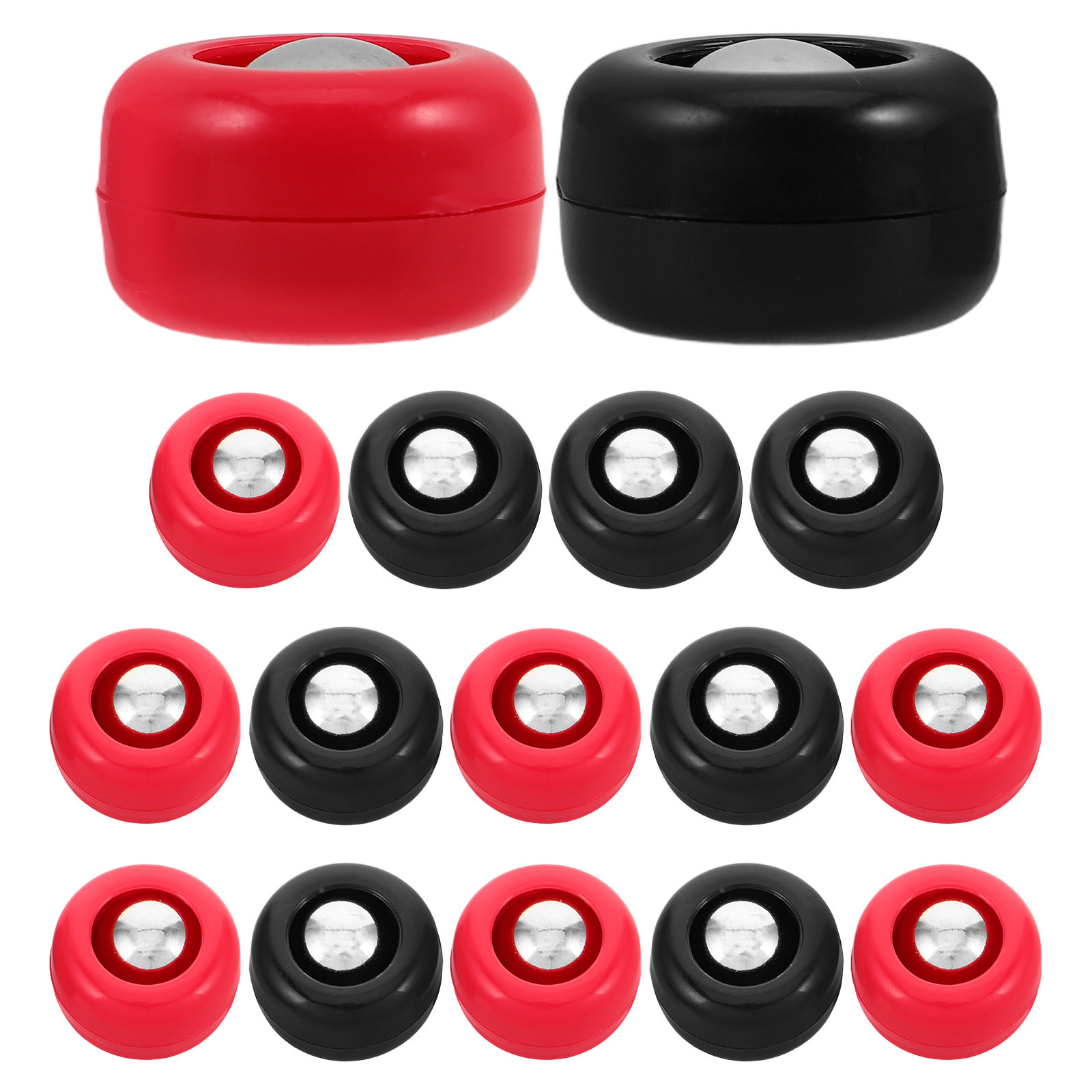 Party Games Mini - 16Pcs Tabletop Shuffleboard Curling Pucks Mini