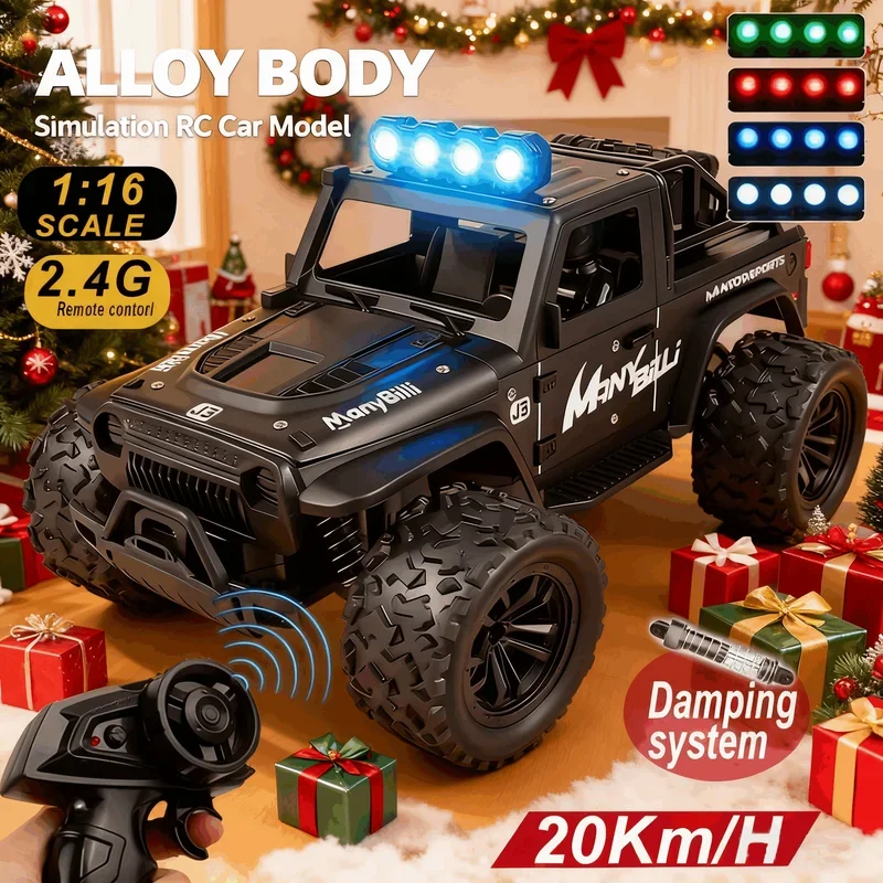 Party Games Best - 1:16 Remote Control Car Lights and