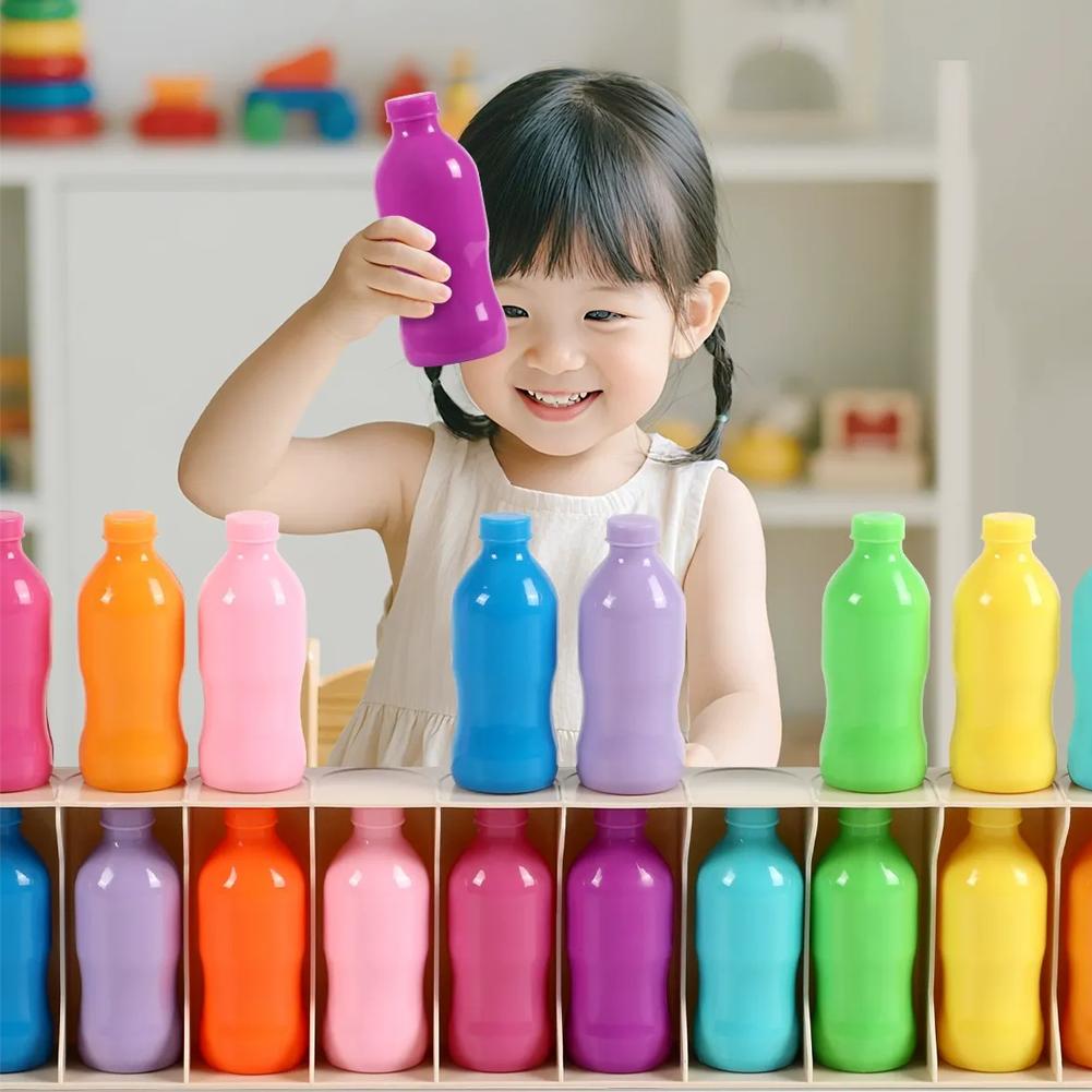 Party Games Kids Outdoor - Color Match Toys For Early Childhood