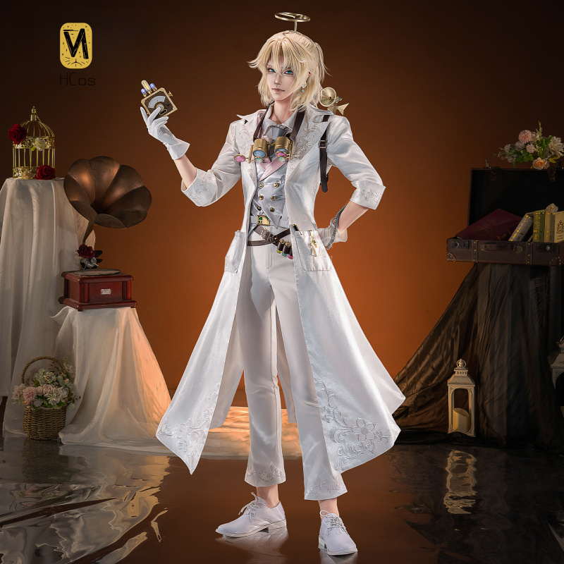 Party Games Carnival - Game Identity V Prisoner Cosplay Costume
