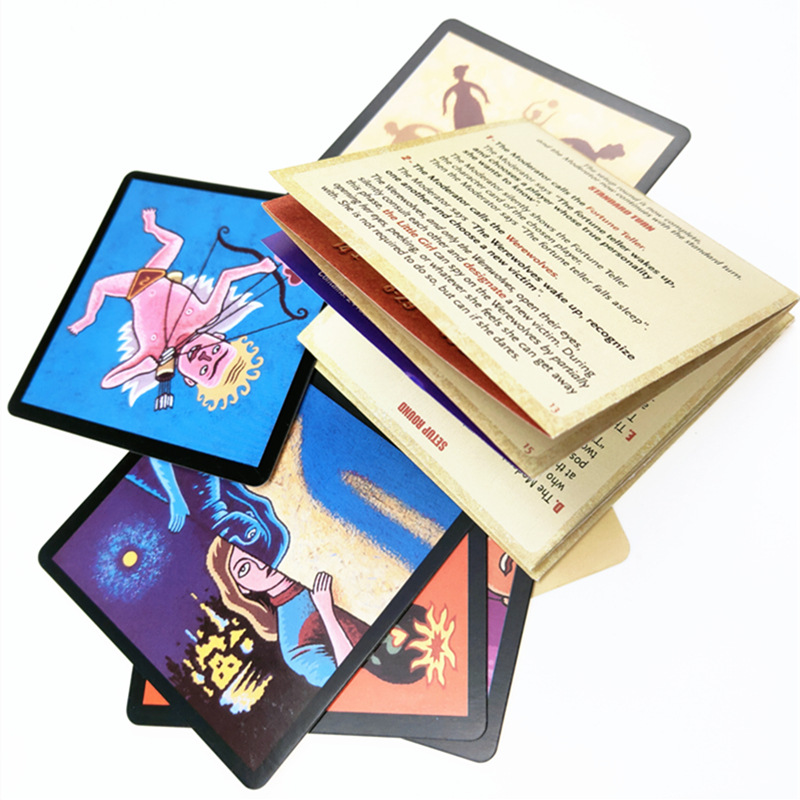 Hot Cute Werewolf Game Board G - огляд і ціна Party Games Entertainer