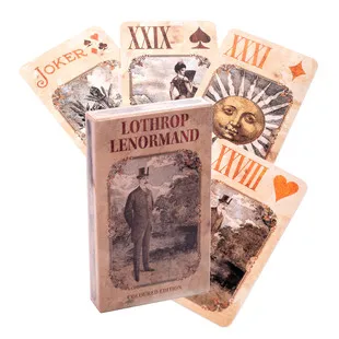 othrop Lenormand Oracle Card D - огляд і ціна Party Games Entertainer