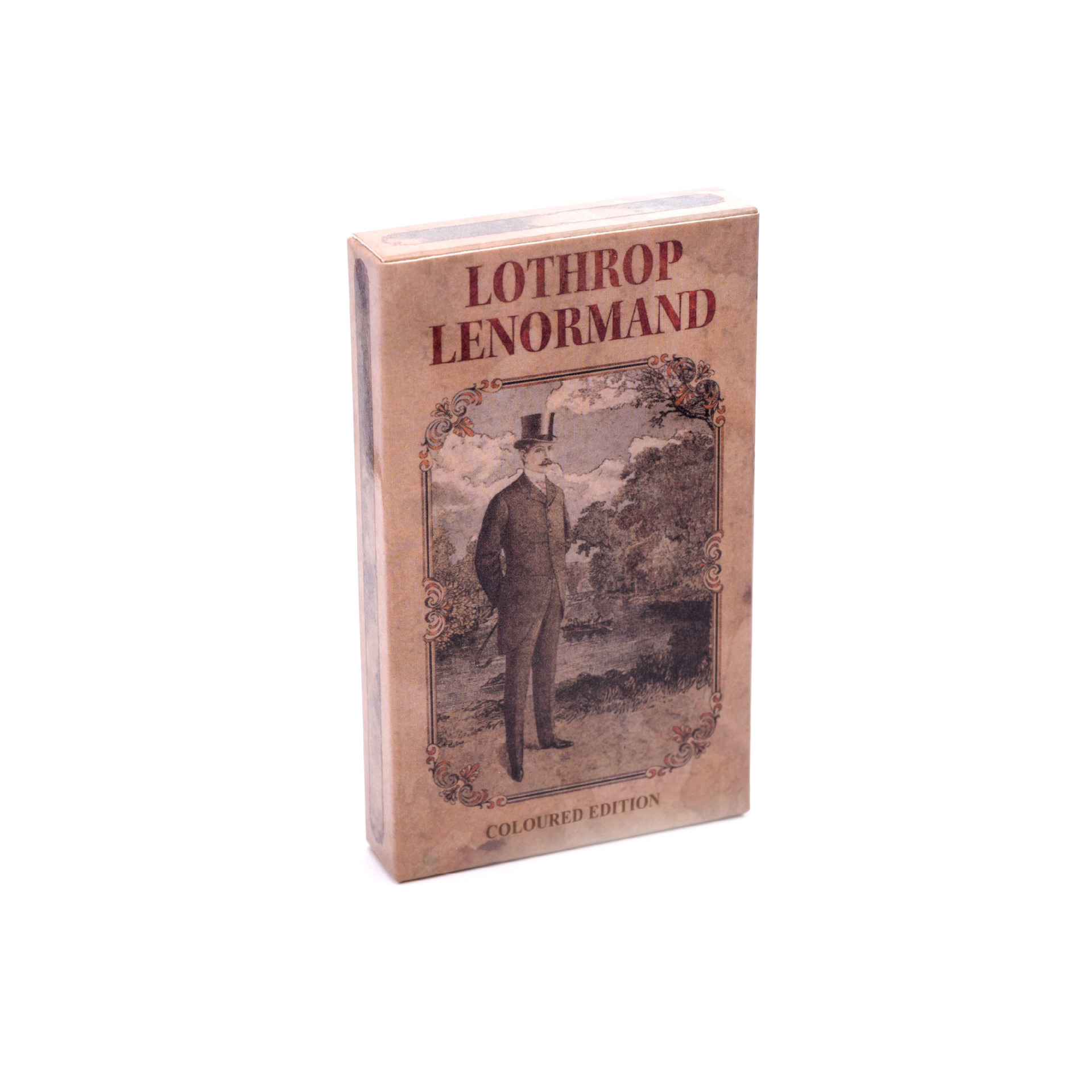 othrop Lenormand Oracle Card D - огляд і ціна Party Games Entertainer