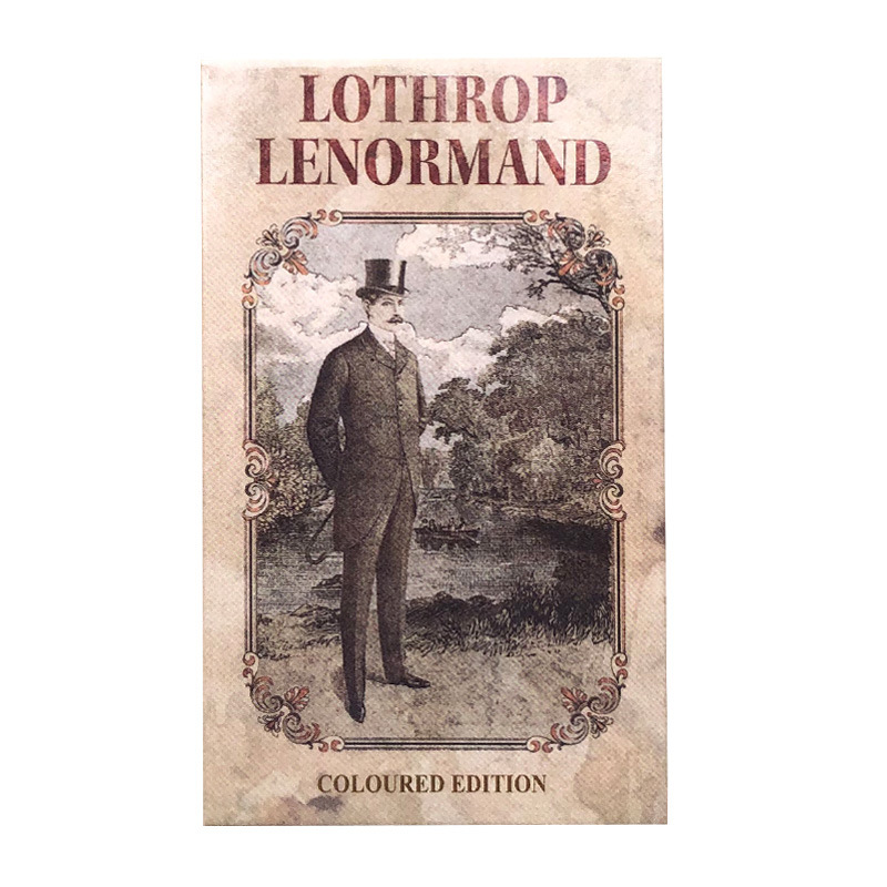 othrop Lenormand Oracle Card D - огляд і ціна Party Games Entertainer