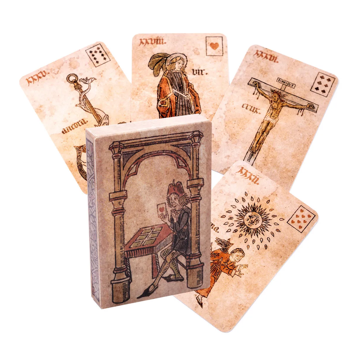 othrop Lenormand Oracle Card D - огляд і ціна Party Games Entertainer