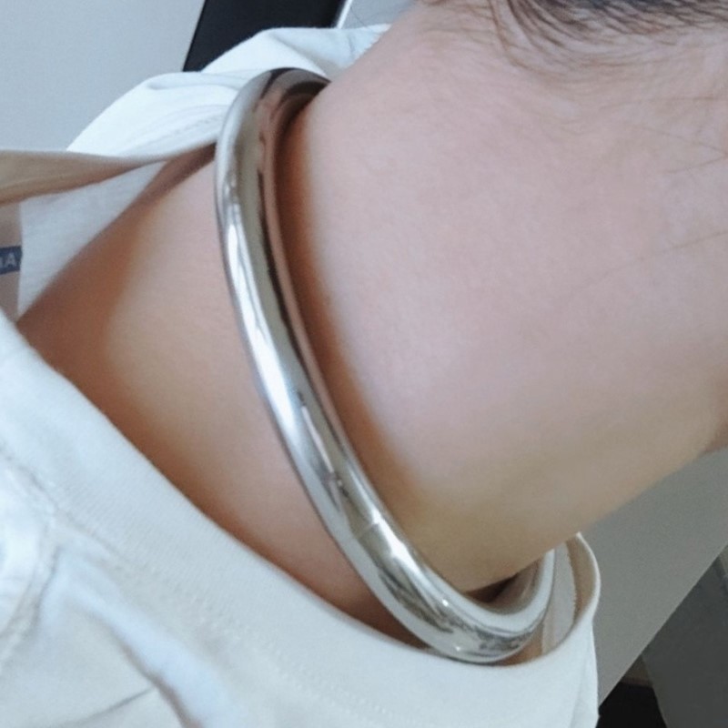 Stainless Steel Choker With D- - огляд і ціна Party Games Couple