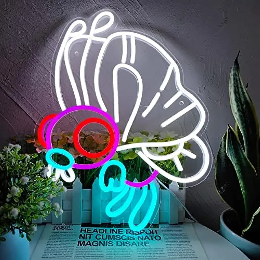 Mutation Butterfly Neon Light  - огляд і ціна Party Games Best