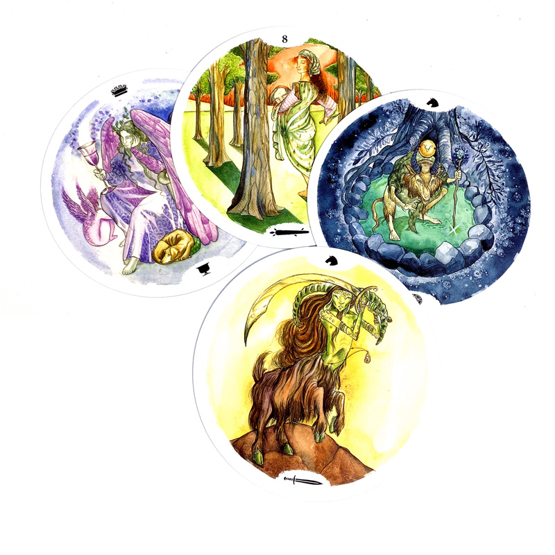 New Style Circle Of Life Tarot - огляд і ціна Party Games Entertainer