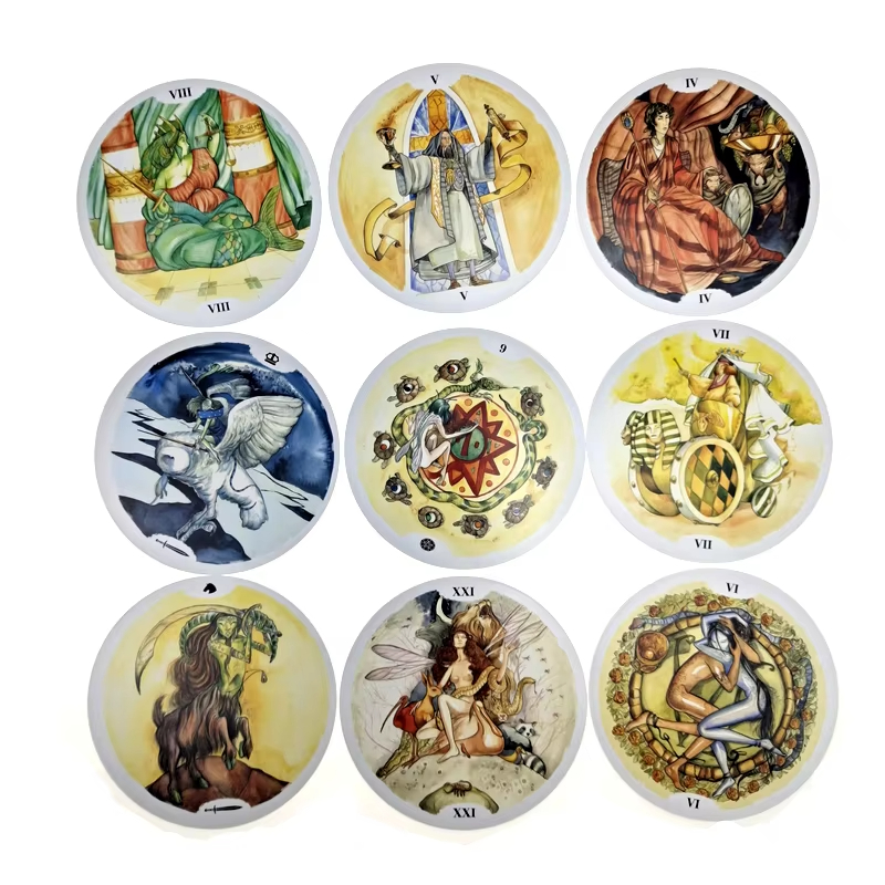 New Style Circle Of Life Tarot - огляд і ціна Party Games Entertainer