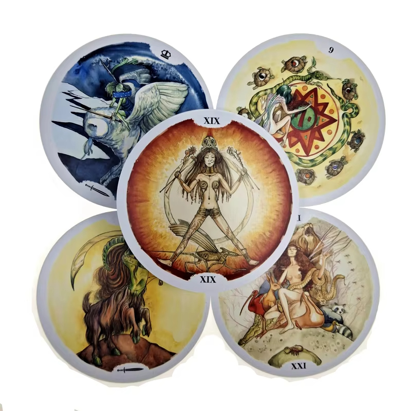New Style Circle Of Life Tarot - огляд і ціна Party Games Entertainer