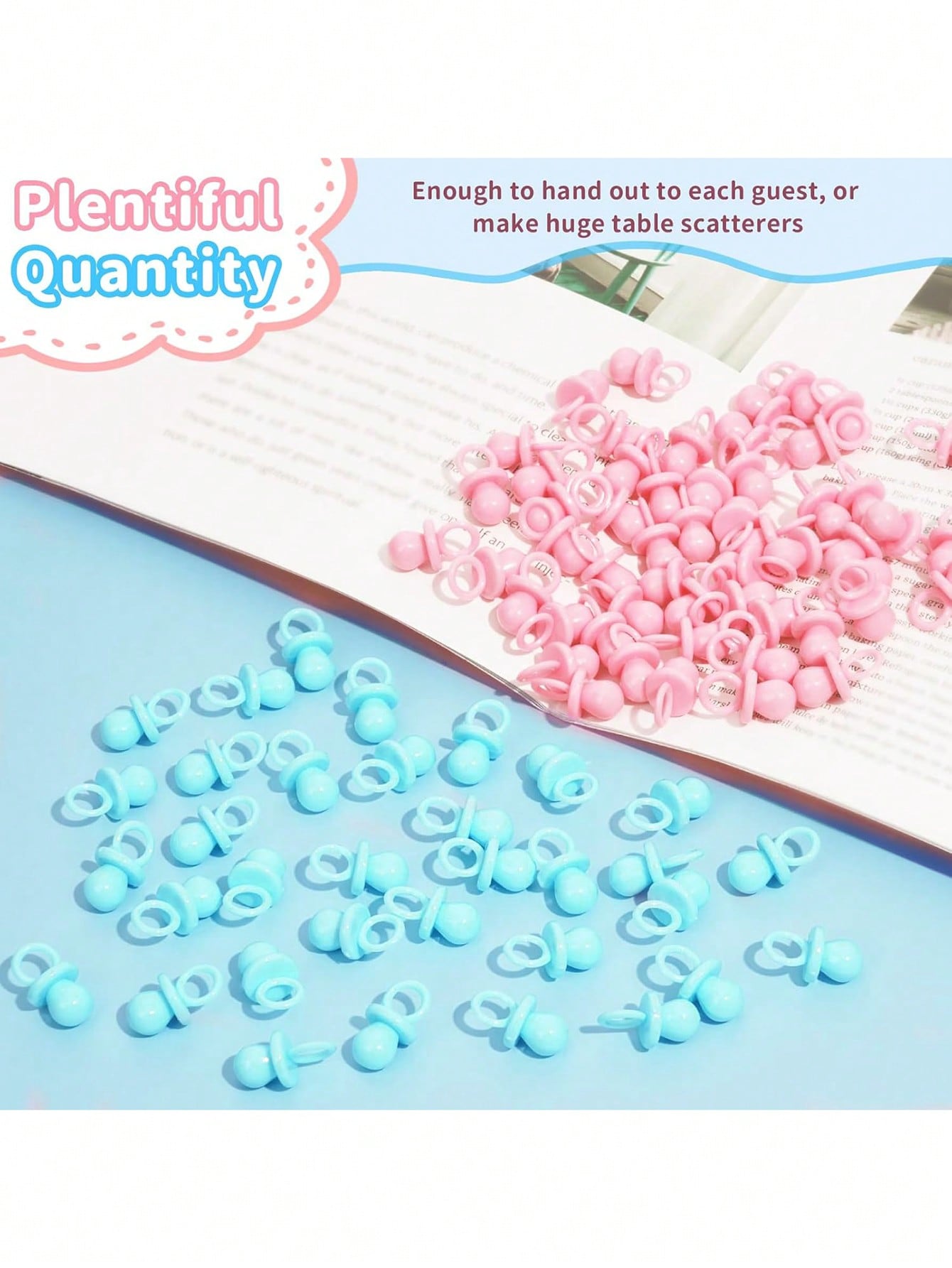 Bulk Baby Party Nipples Set -  - огляд і ціна Party Games Mini