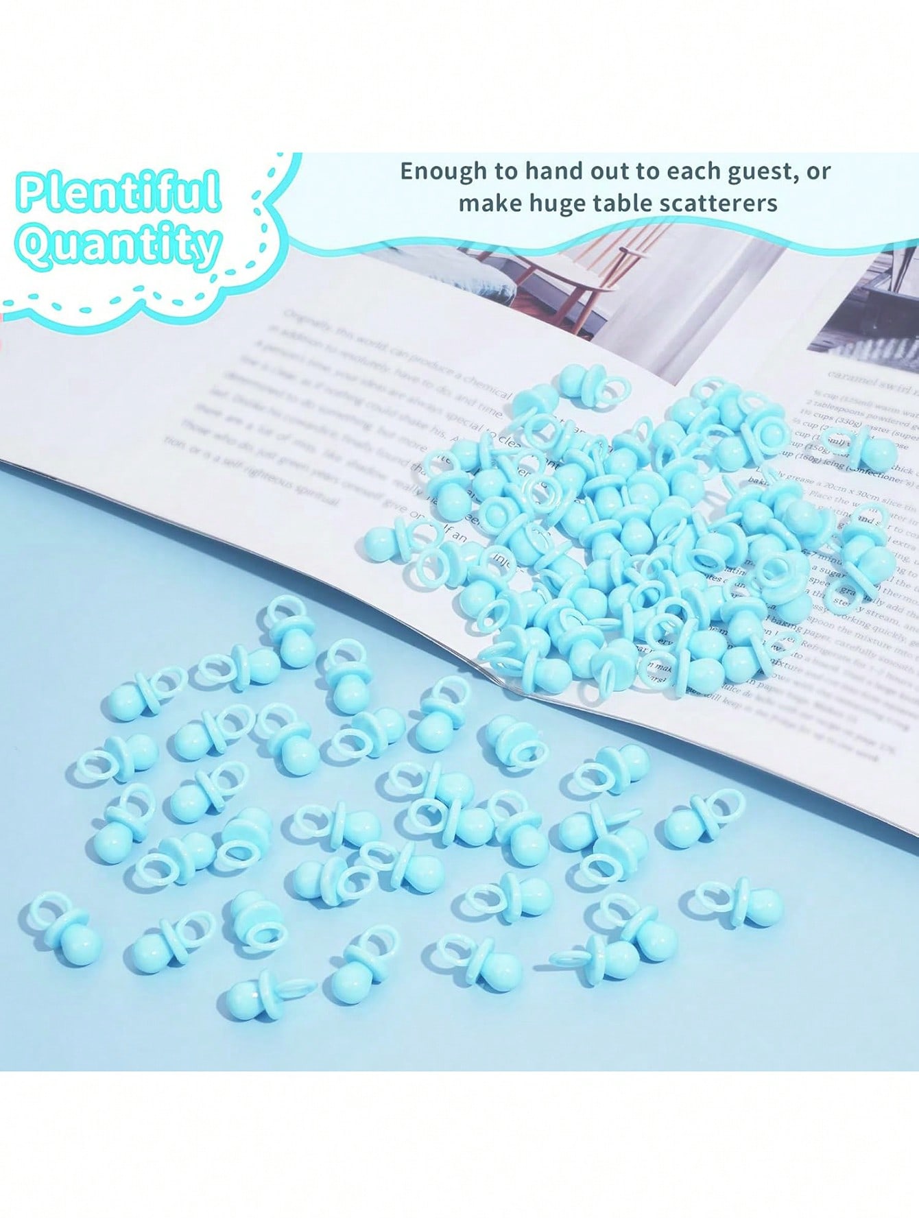 Bulk Baby Party Nipples Set -  - огляд і ціна Party Games Mini