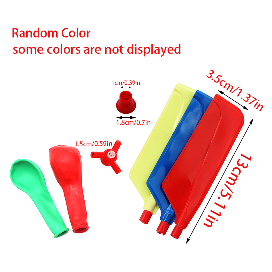 3/6/9sets Balloon Propeller He - огляд і ціна Party Games Entertainer