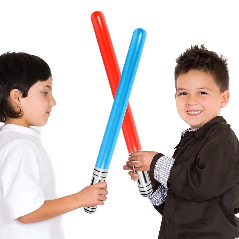 90cm Kawaii Inflatable Lightsa - огляд і ціна Party Games Kids Outdoor