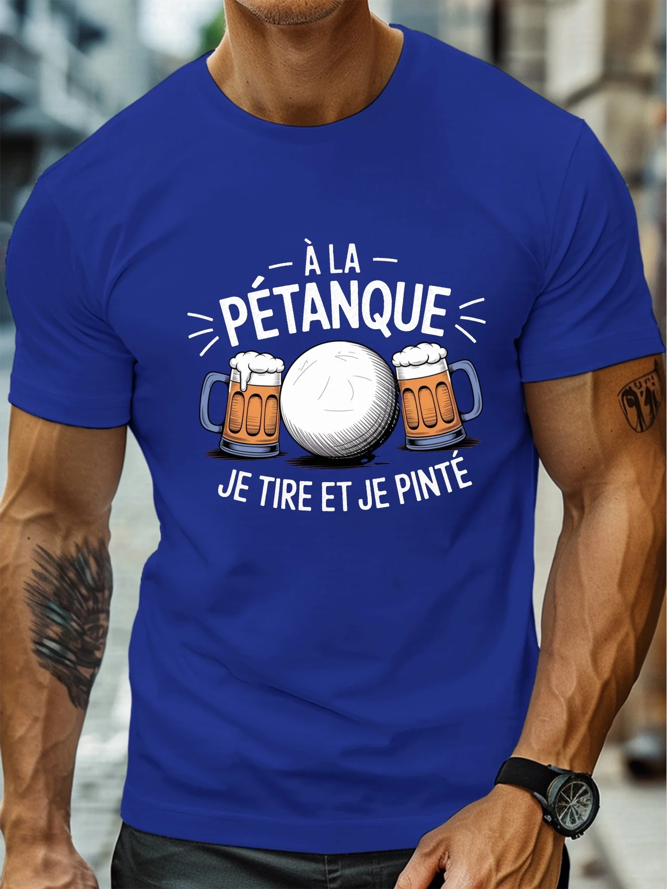 Fashion Men's Pétanque Beer Fu - огляд і ціна Party Games Quotes