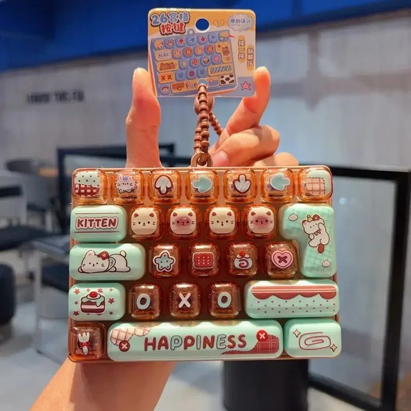 26Grid /*Keycap Clicker Anti S - огляд і ціна Party Games Switch