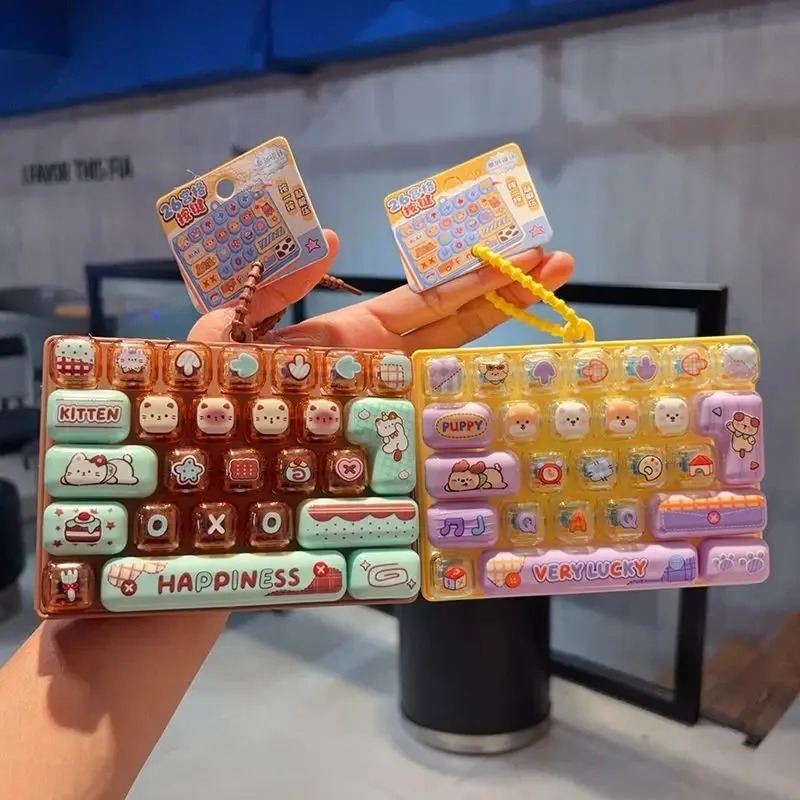 In Stock 26Grid Keycap Clicker - огляд і ціна Party Games Switch