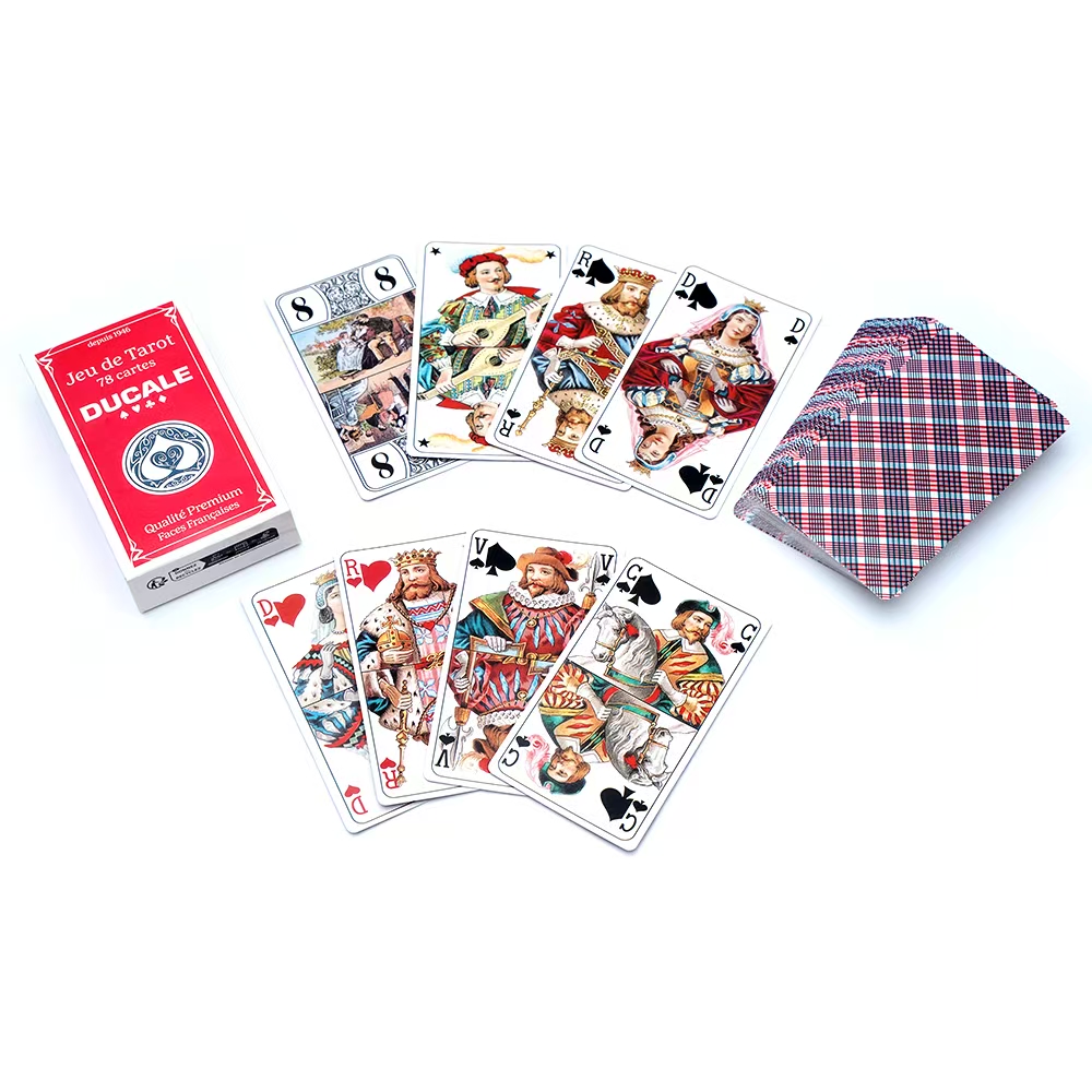Français Jeu de Tarot 78 Cards - огляд і ціна Party Games Entertainer