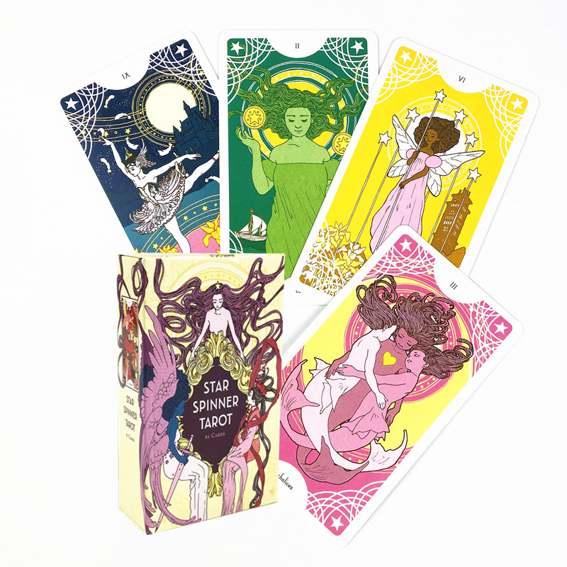 Star Spinner Tarot Cards Engli - огляд і ціна Party Games Entertainer