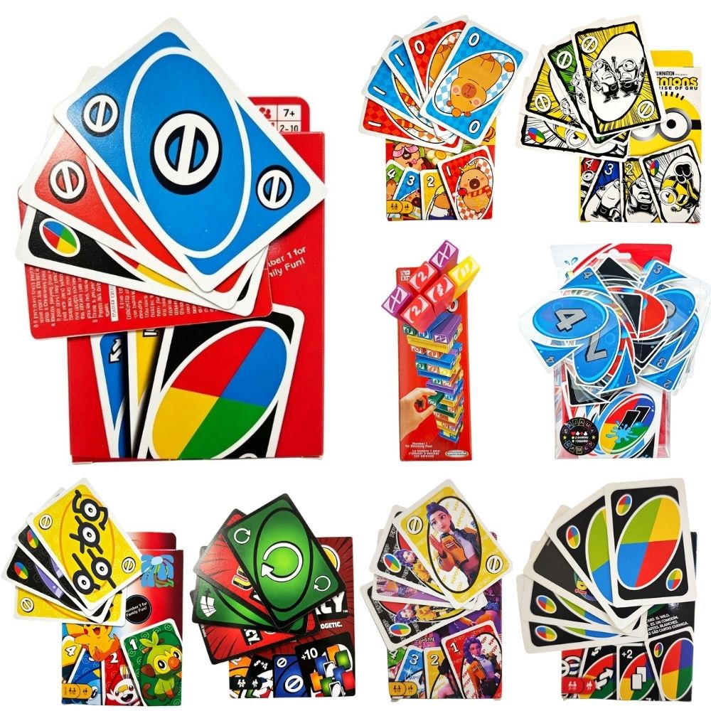 No Mercy Game Card Toy,21 Styl - огляд і ціна Party Games Entertainer