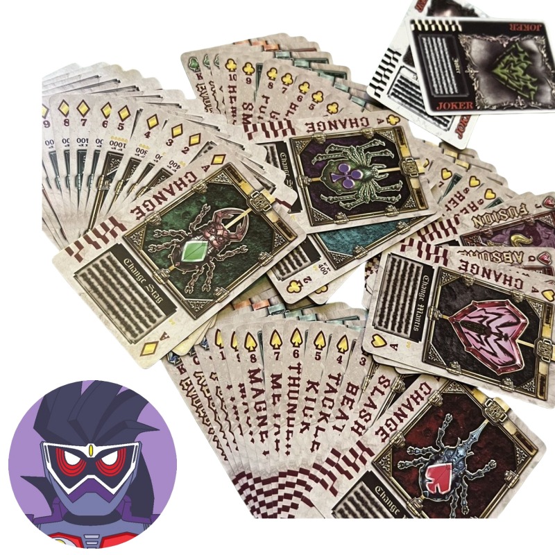 Bandai Kamen Rider anime chara - огляд і ціна Party Games Entertainer