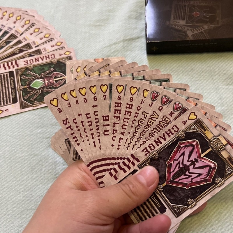 Bandai Kamen Rider anime chara - огляд і ціна Party Games Entertainer