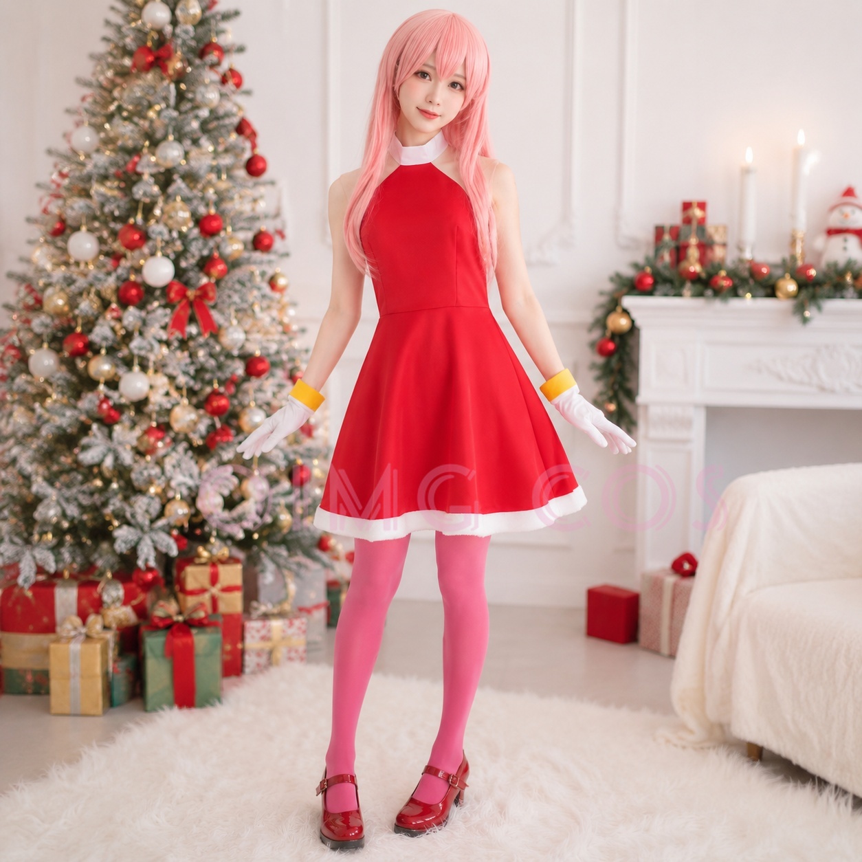 Amy Rose Cosplay Costume Adult - огляд і ціна Party Games Carnival