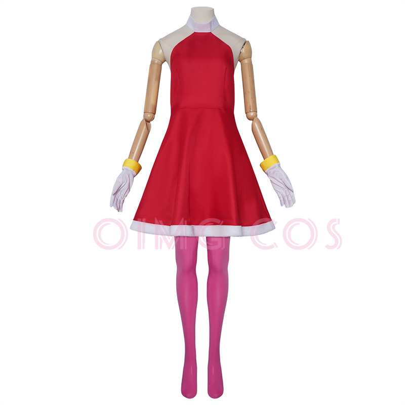 Amy Rose Cosplay Costume Adult - огляд і ціна Party Games Carnival