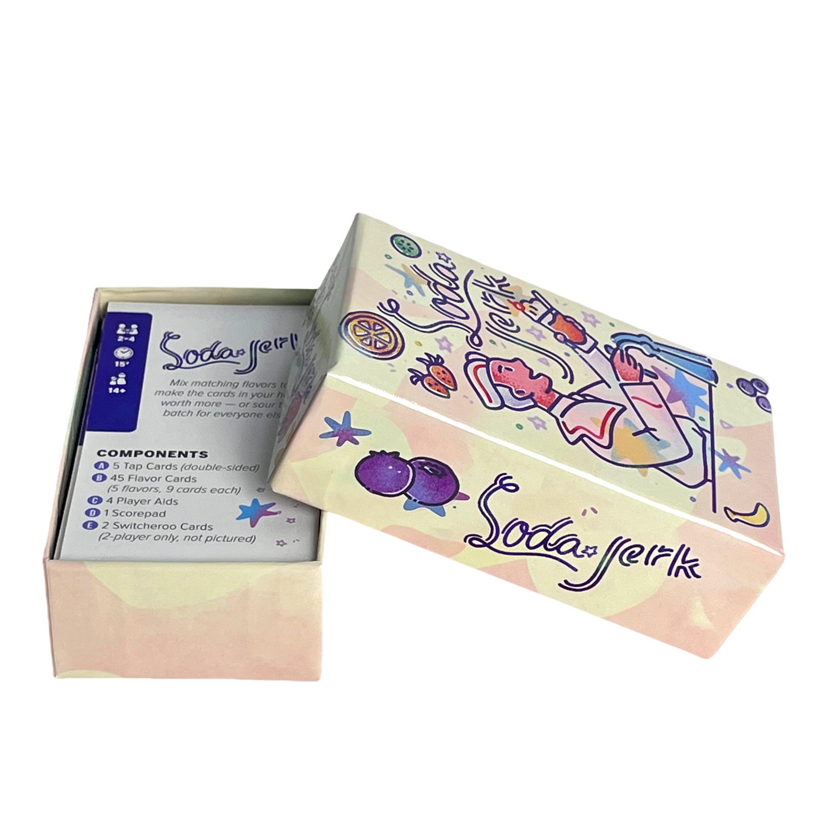 Board Game Soda Jerk, Party Co - огляд і ціна Party Games Ideas For Adults