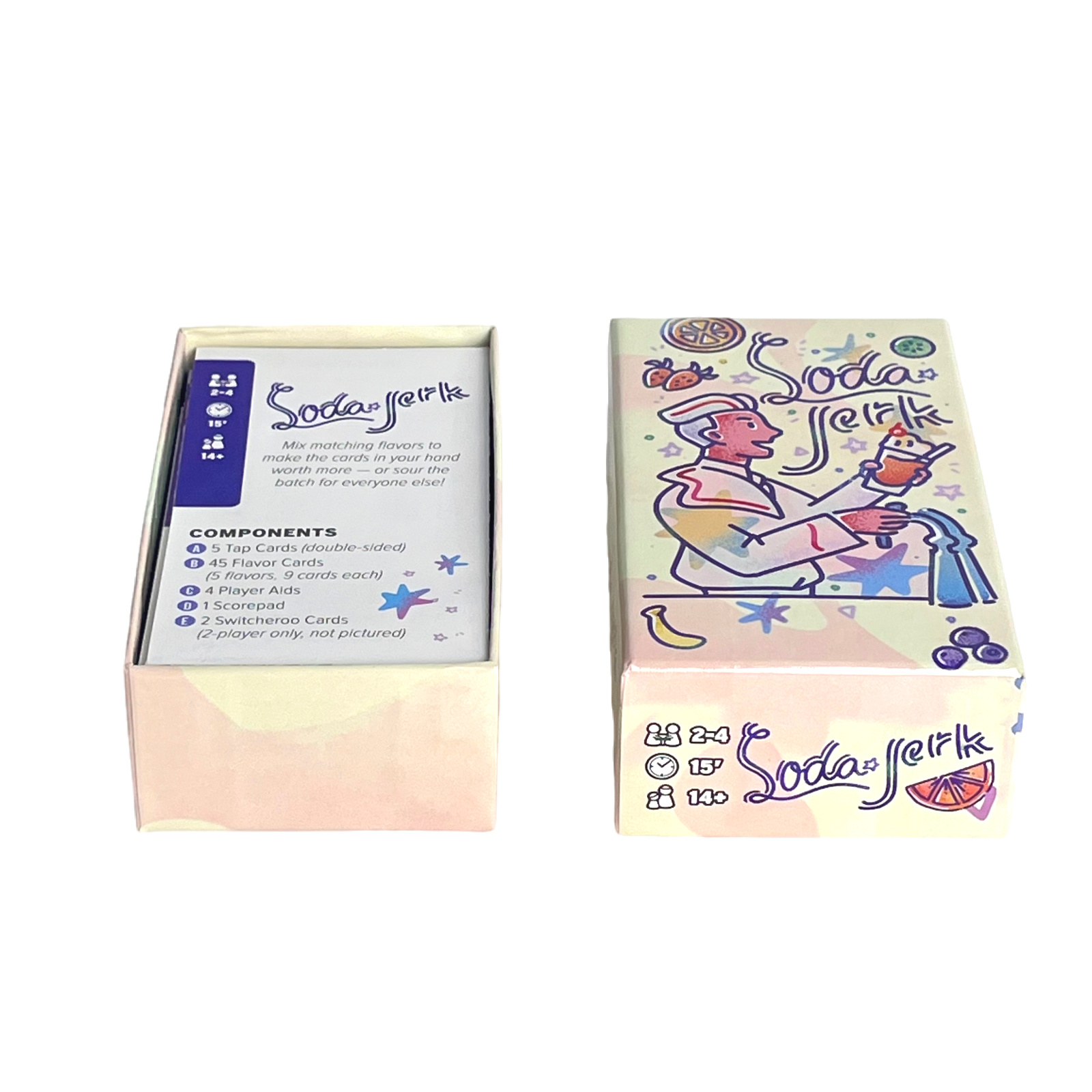 Board Game Soda Jerk, Party Co - огляд і ціна Party Games Ideas For Adults