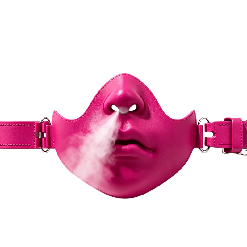Soft Silicone Half Face Mask w - огляд і ціна Party Games Couple