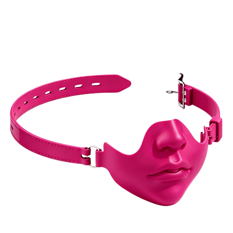 Soft Silicone Half Face Mask w - огляд і ціна Party Games Couple