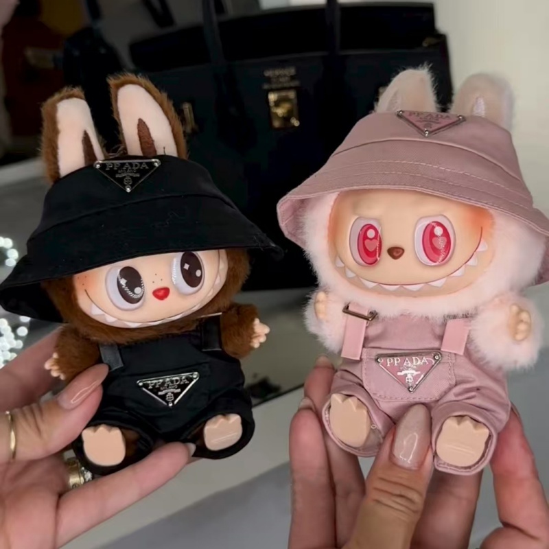 For 15 17 cm Labubu Mini Doll  - огляд і ціна Party Games 15 In 1