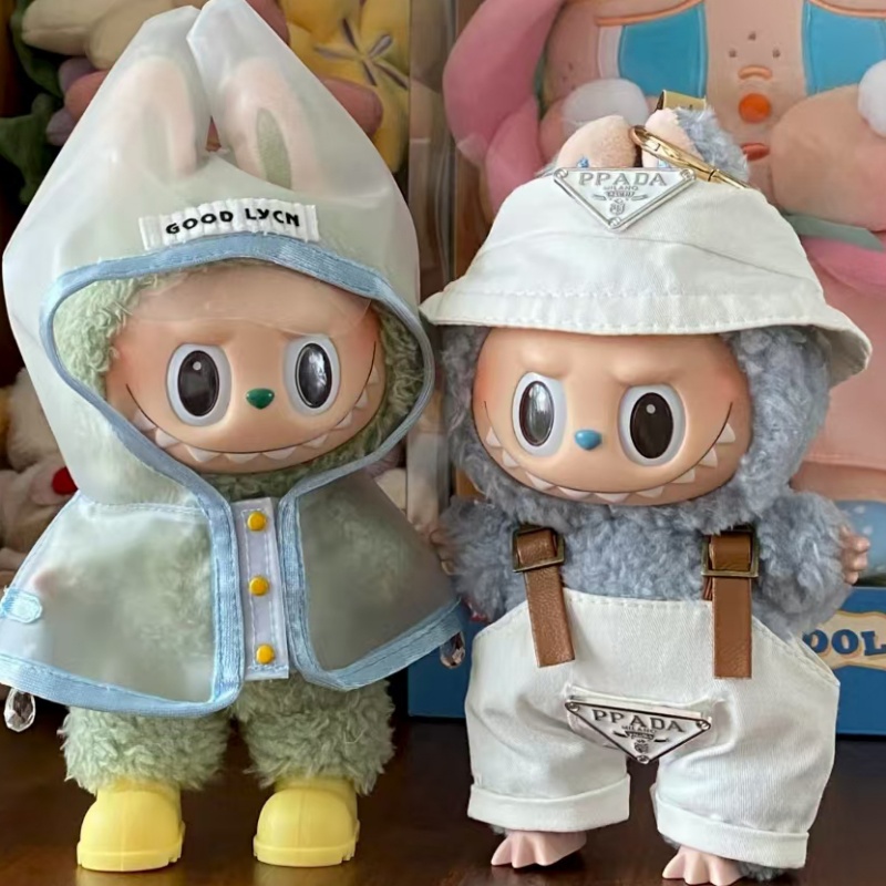 For 15 17 cm Labubu Mini Doll  - огляд і ціна Party Games 15 In 1