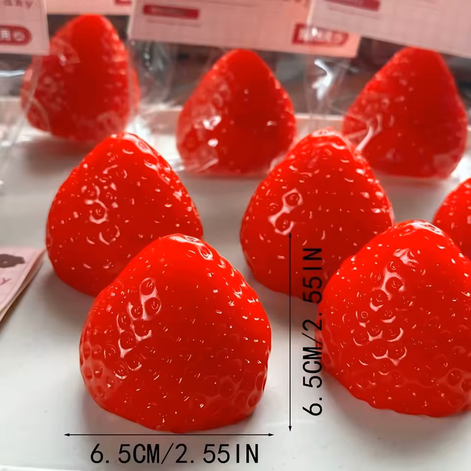 New Squishy Big Strawberry Squ - огляд і ціна Party Games Entertainer