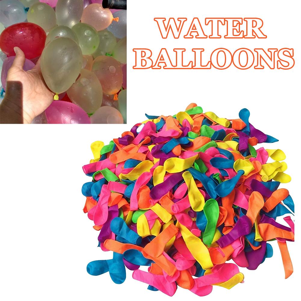 500pcs/lot Water Balloons Ball - огляд і ціна Party Games Kids Outdoor