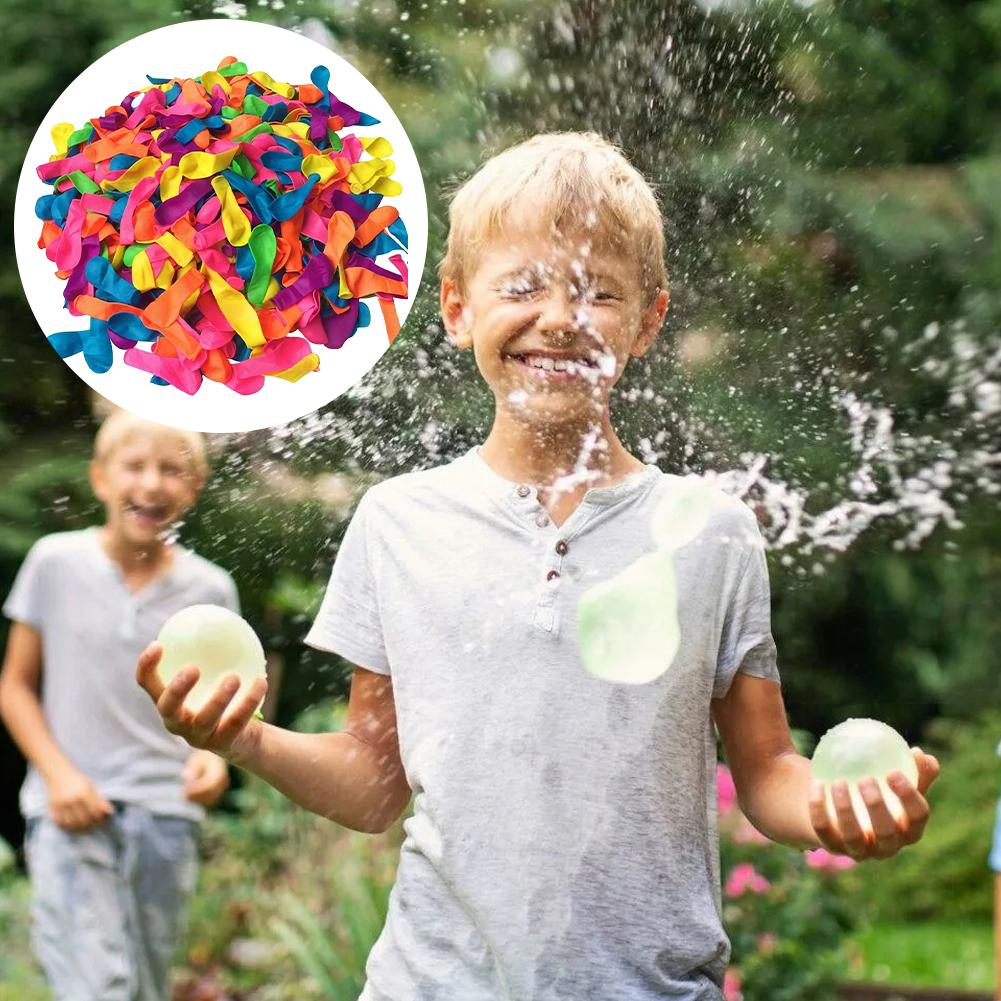500pcs/lot Water Balloons Ball - огляд і ціна Party Games Kids Outdoor