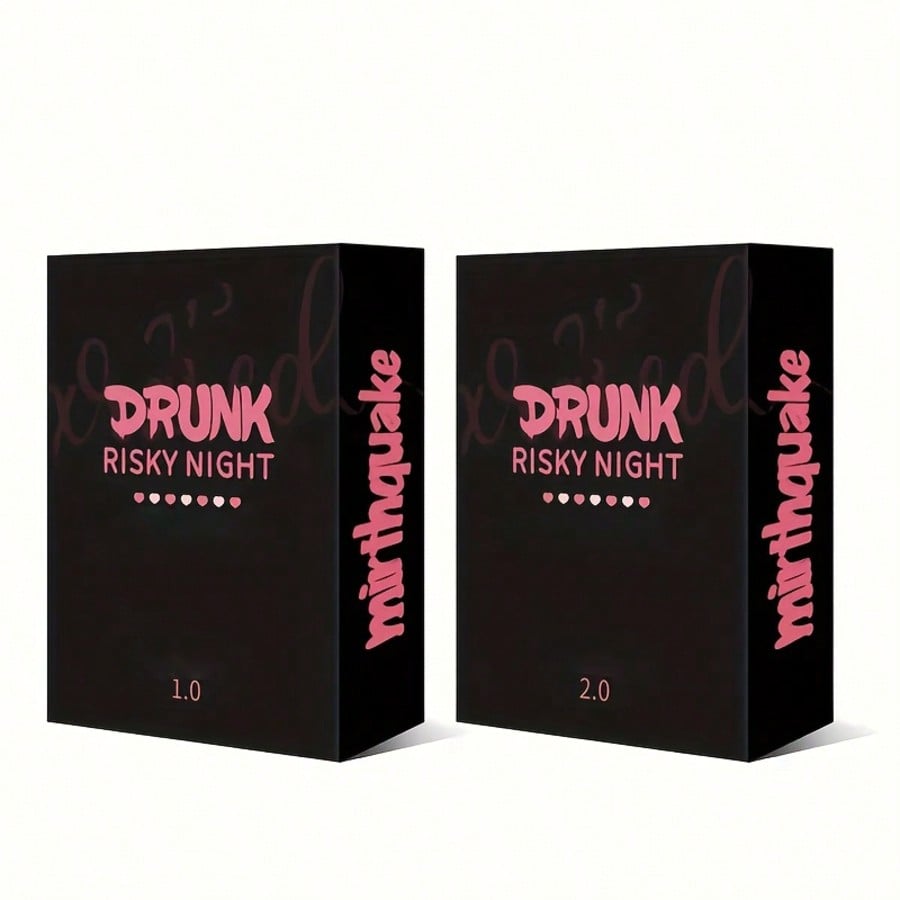 Drunk Risky Night Card Game, H - огляд і ціна Party Games Entertainer