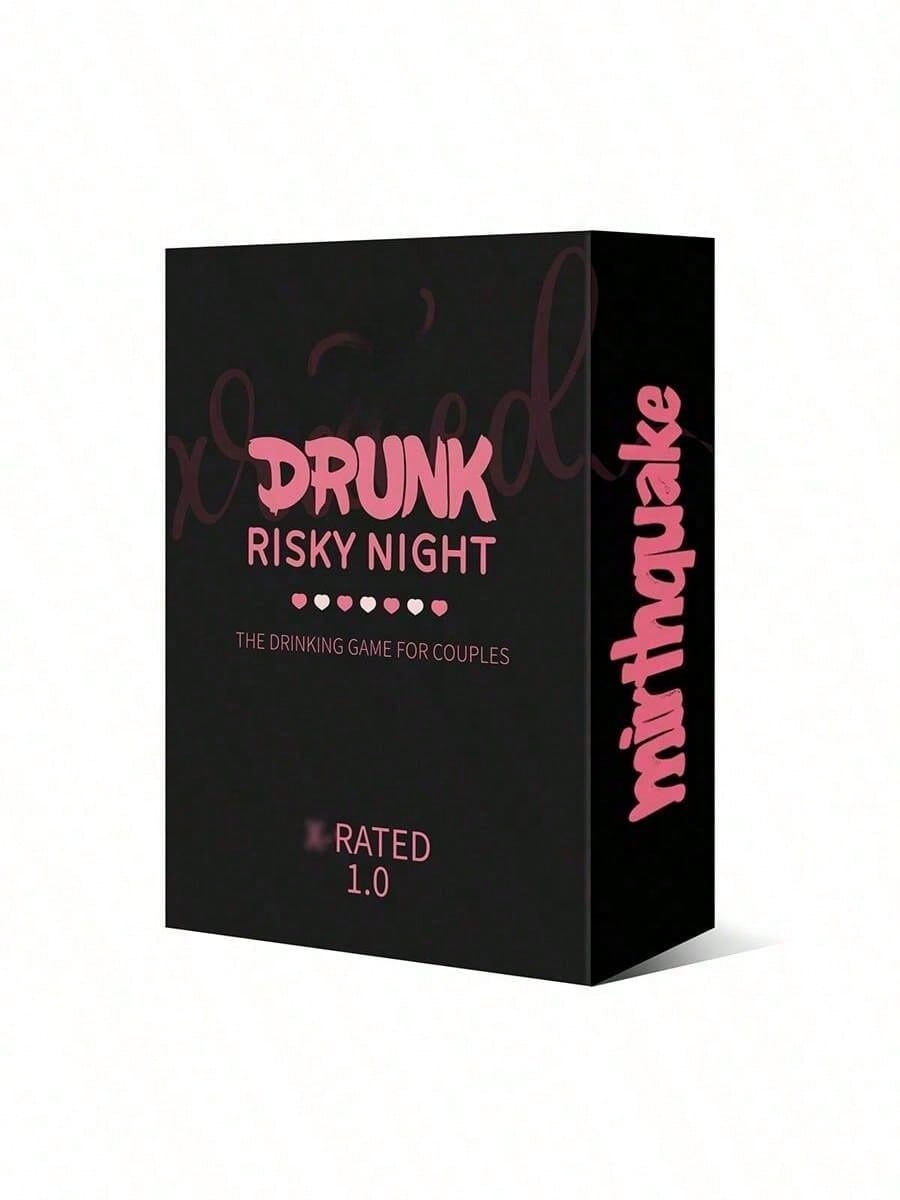 Drunk Risky Night Card Game, H - огляд і ціна Party Games Entertainer