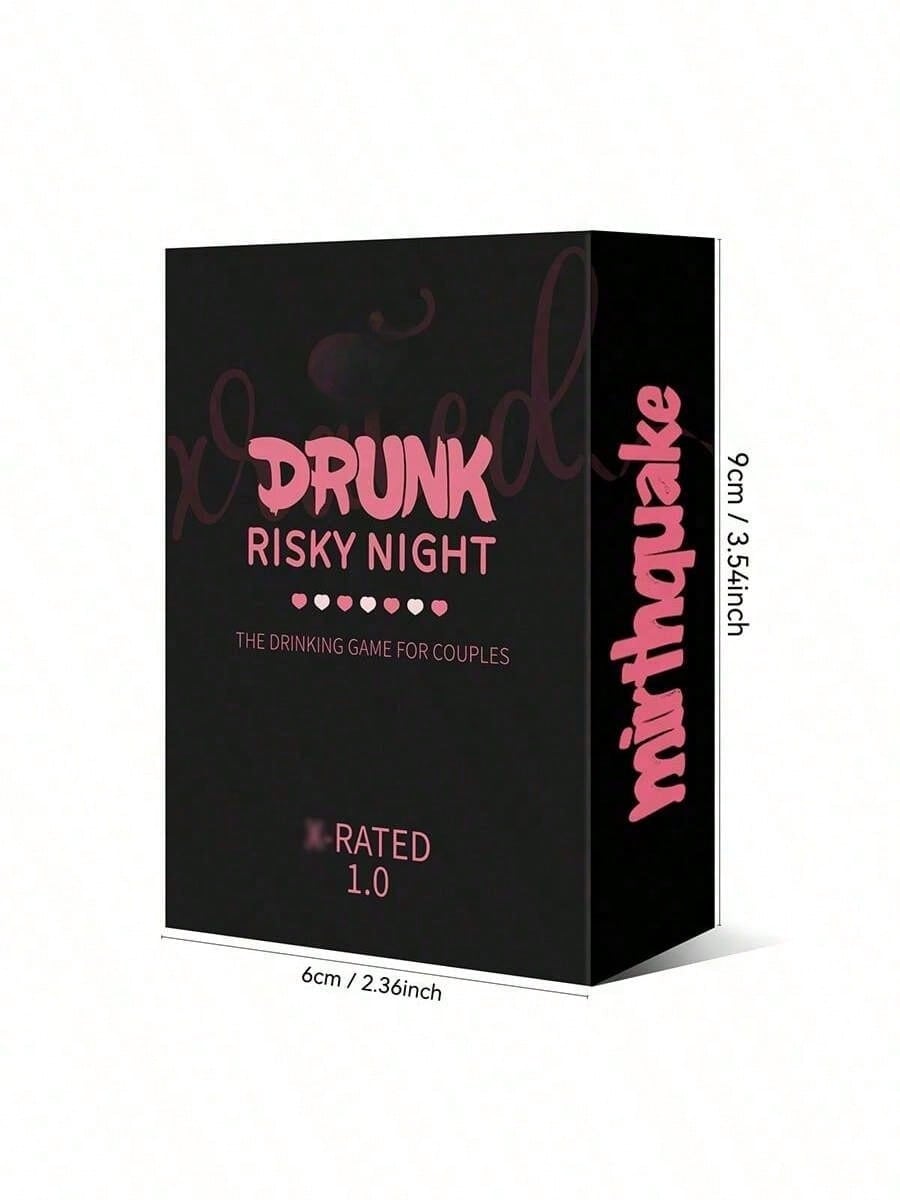 Drunk Risky Night Card Game, H - огляд і ціна Party Games Entertainer