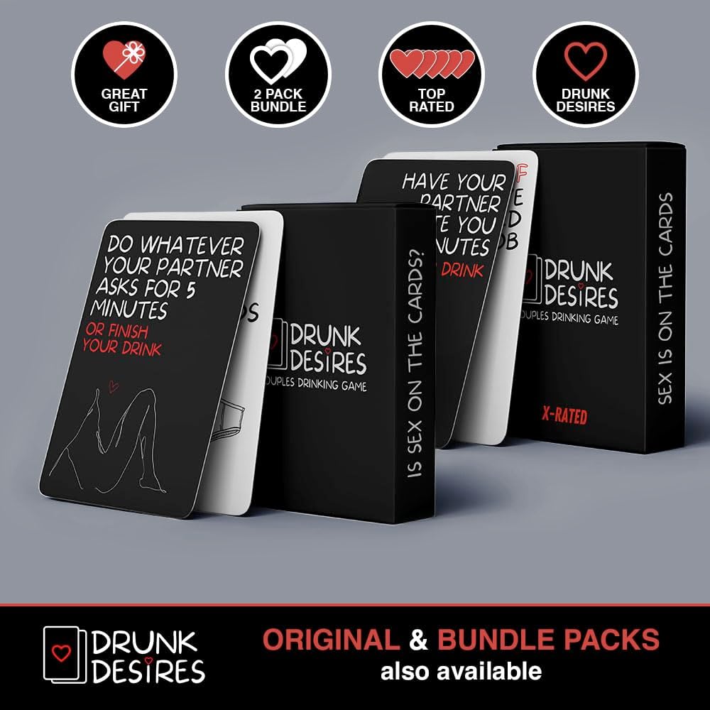 Drunk Desires Couples Drinking - огляд і ціна Party Games Couple