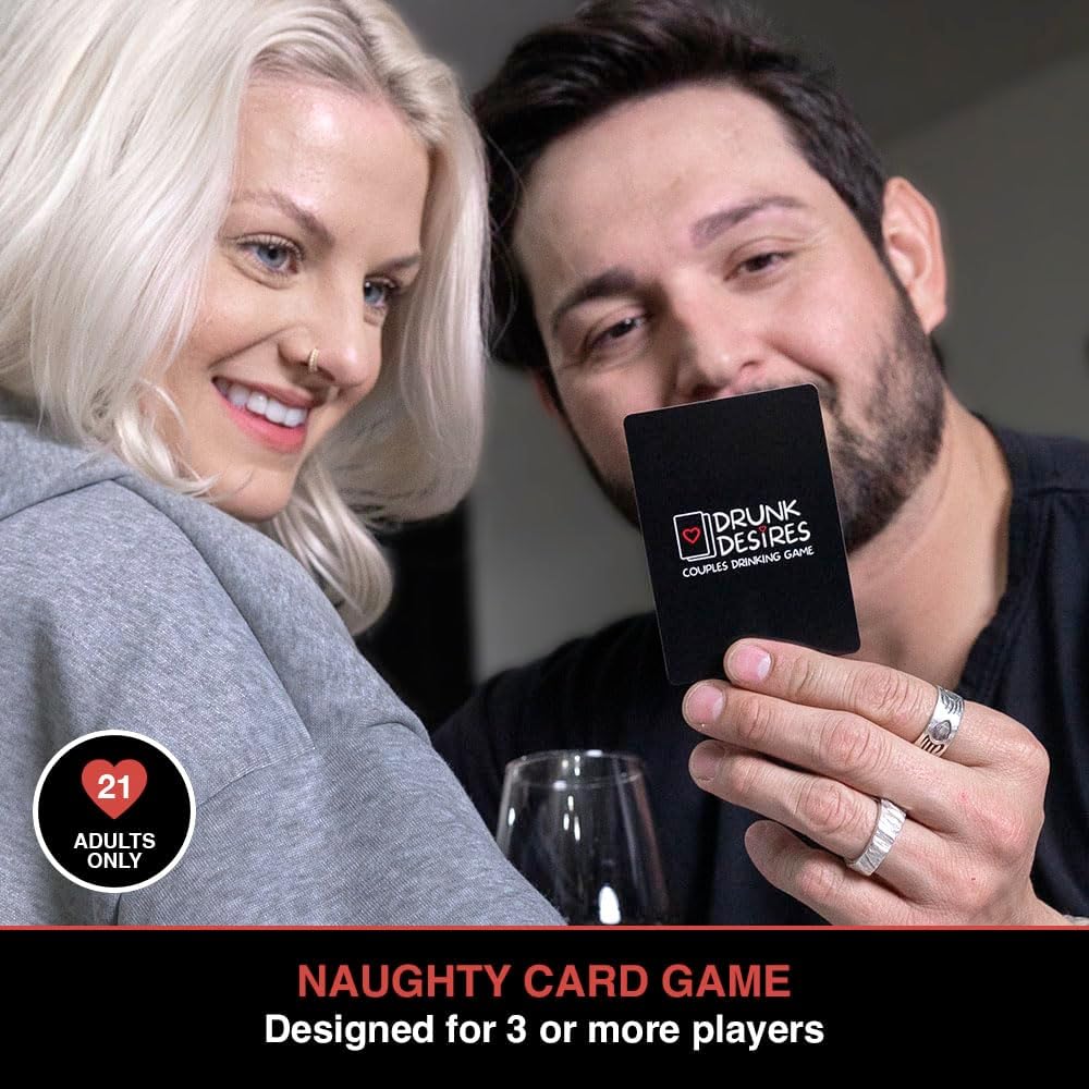 Drunk Desires Couples Drinking - огляд і ціна Party Games Couple