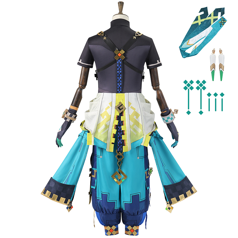 Kinich Cosplay Genshin Impact  - огляд і ціна Party Games Carnival