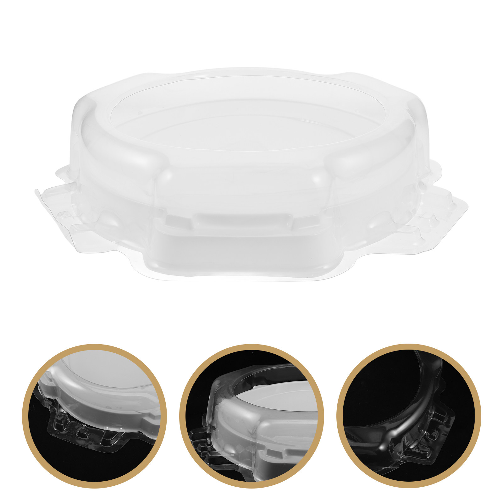 White Round Gyro Disk Plastic  - огляд і ціна Party Games Kids Outdoor
