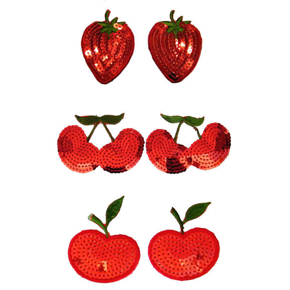 Sequin Fruit Nipple Cover Stra - огляд і ціна Party Games Couple