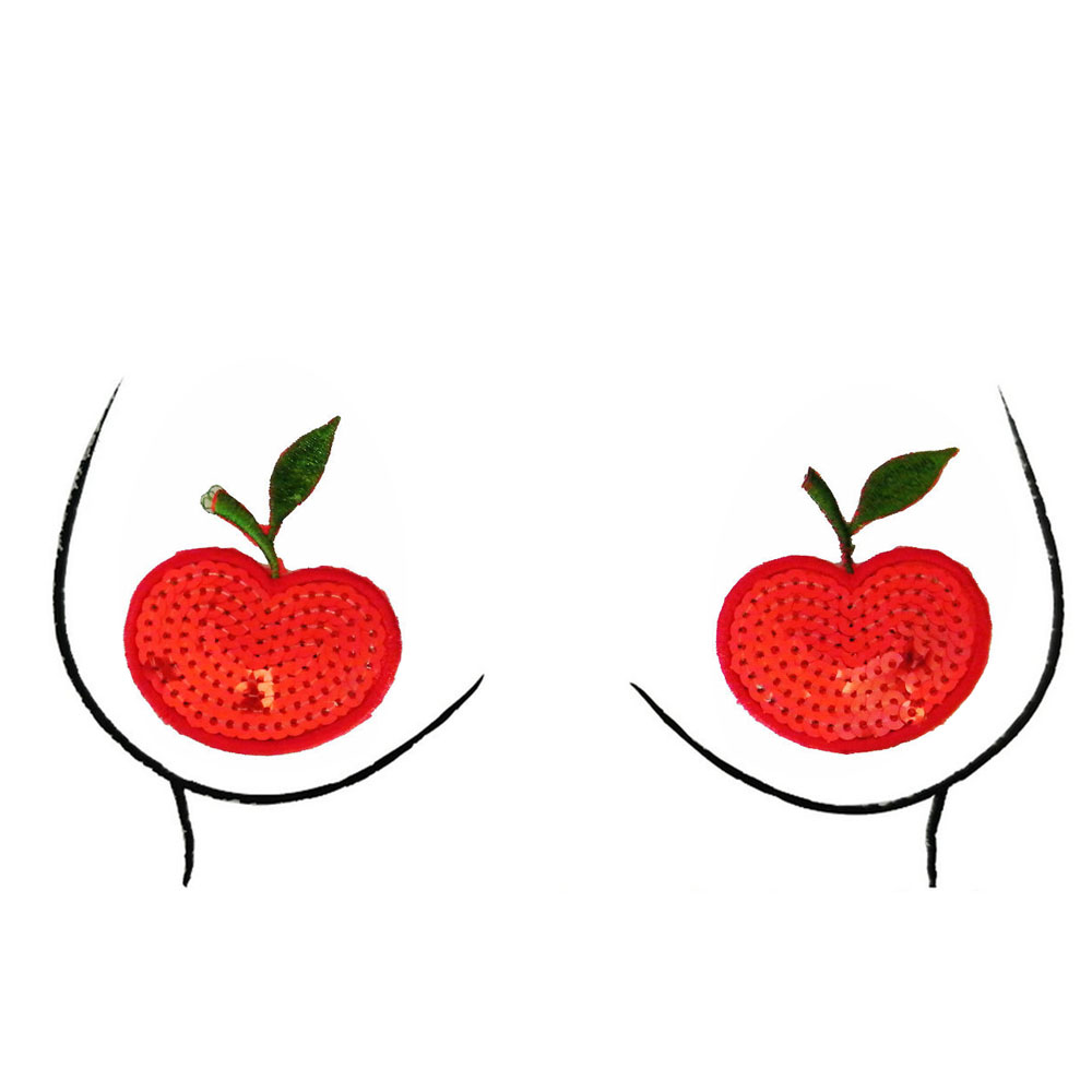 Sequin Fruit Nipple Cover Stra - огляд і ціна Party Games Couple
