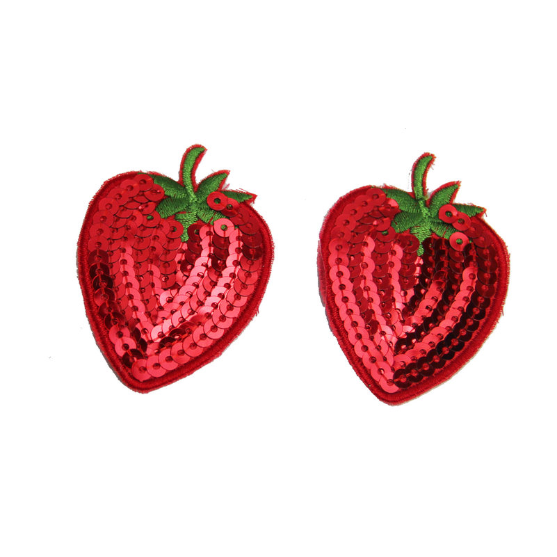 Sequin Fruit Nipple Cover Stra - огляд і ціна Party Games Couple