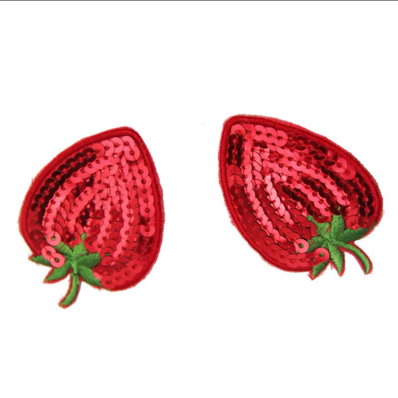 Sequin Fruit Nipple Cover Stra - огляд і ціна Party Games Couple