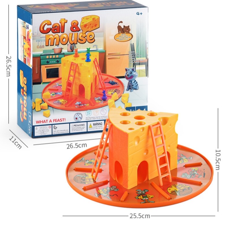 Cat and Mouse Cake Cheese Boar - огляд і ціна Party Games Quiz